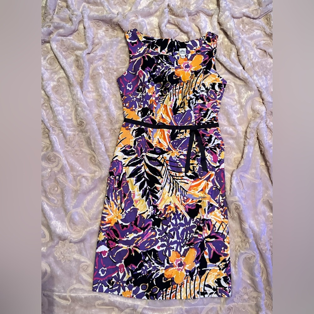 Size 4 purple Sangria Dress